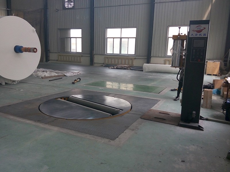 卷材包装频繁返工？圆筒式缠绕机让卷状物料打包更紧实、更高效、更