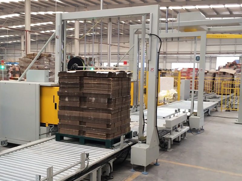 为什么越来越多出货型工厂把自动穿剑打包机列为包装线“标配”？