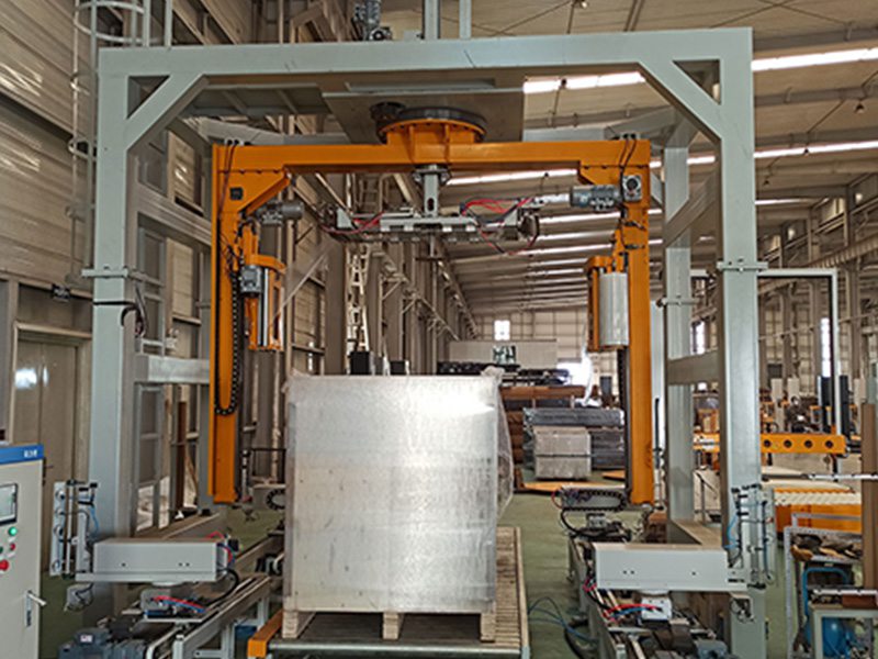 高速摇臂缠绕机助力包装行业提升效率与精度