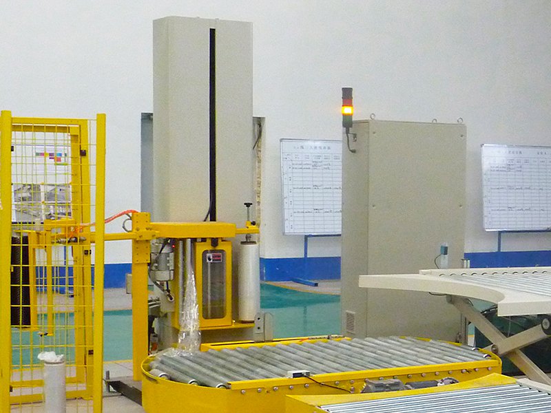 在线式缠绕机：提升生产线效率与包装质量的关键设备