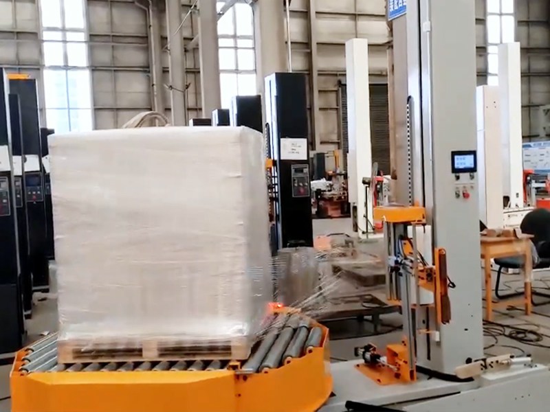 自动缠膜机：提升包装效率，减少人力成本的智能化解决方案