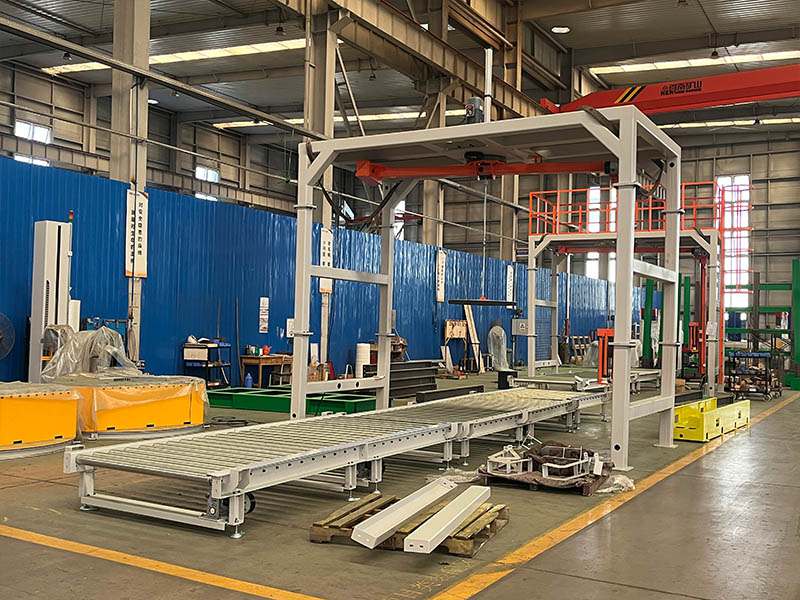 缠绕膜打包机让托盘出货更牢固、节省、更高效，适用于多行业整托打