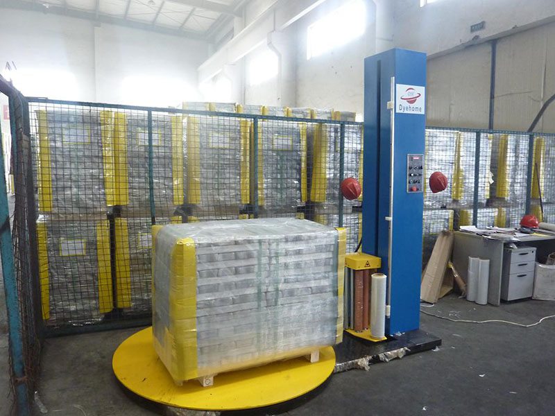 缠绕膜自动打包机：提升打包效率与包装稳定性的智能化解决方案