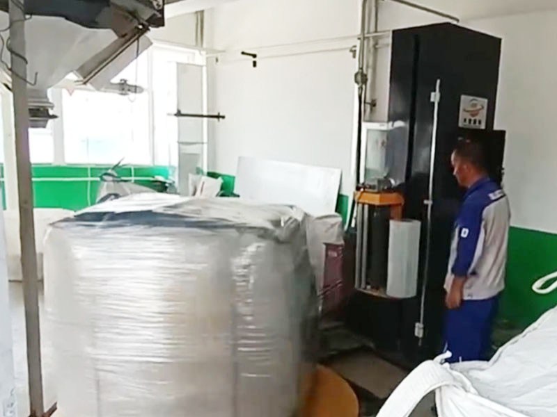 防爆式托盘缠绕机应用日增，助力化工与危险品企业合规打包