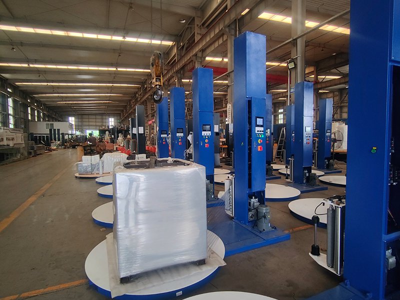 自动薄膜缠绕机受企业青睐，打包岗位效率与形象双提升