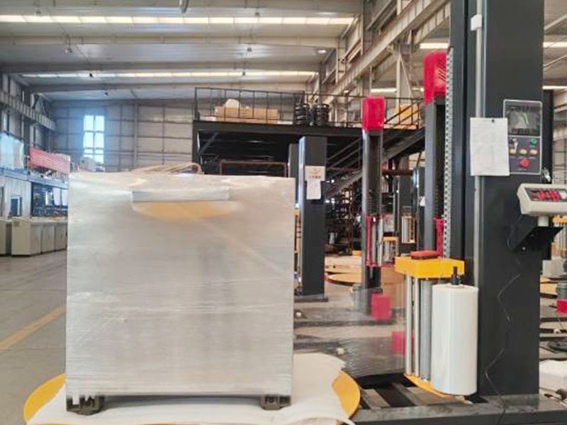 称重缠膜一体机实用上线，一步完成称重+打包，不再两头跑