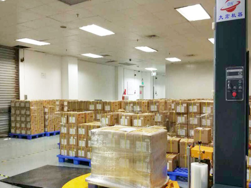 缠绕膜自动缠绕机成企业“减人增效”利器，包装标准化再提速