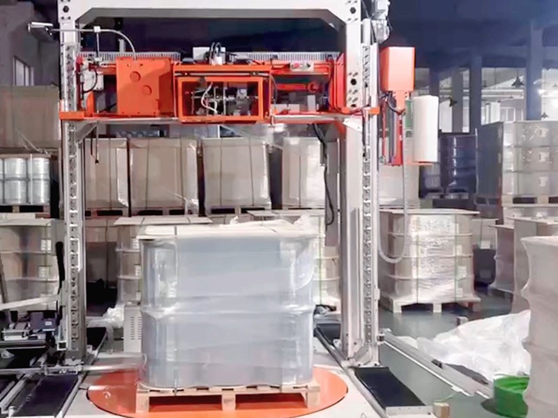 托盘缠绕膜打包机选哪家？看得见实力的厂家才放心