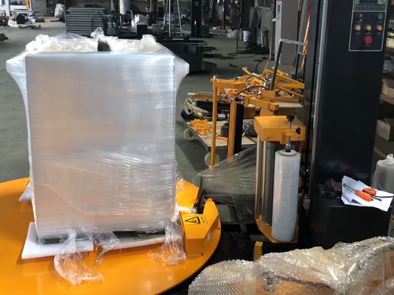 缠绕机设备采购指南：如何选对一台真正适合企业的缠膜打包设备？