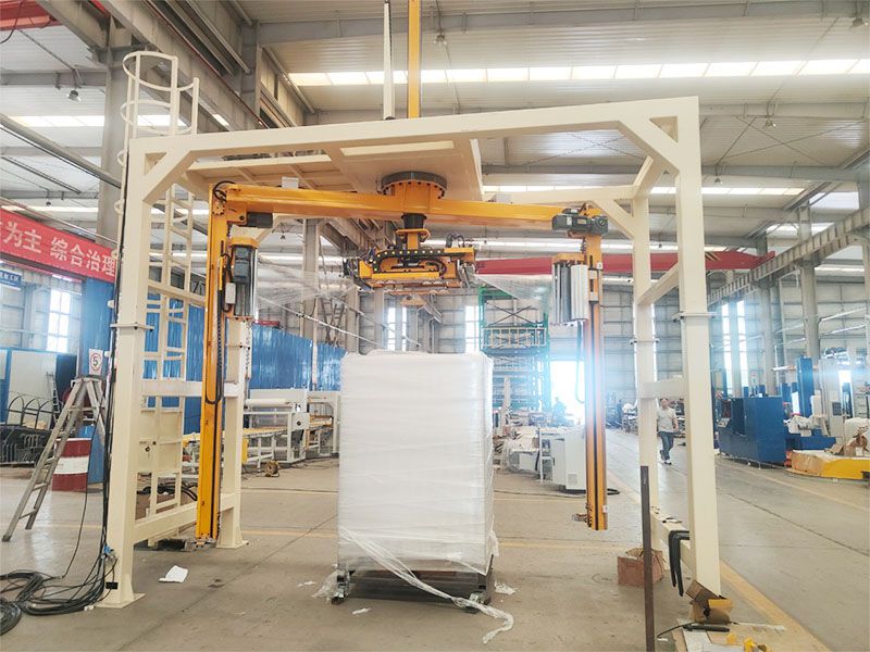 摇臂缠绕机适合哪些行业？一文看懂结构优势与应用场景