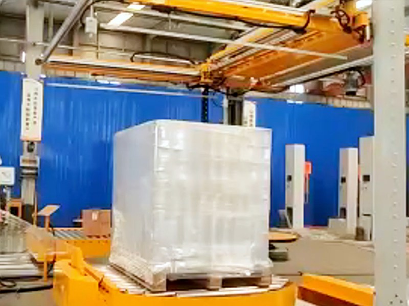 人工打包成瓶颈？全自动在线缠绕机让包装效率跟上产线节奏