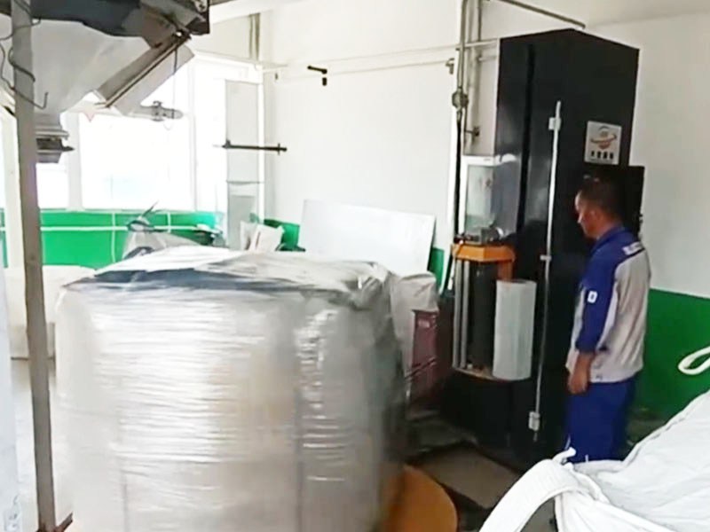 粉尘车间能放心用的缠膜机，防爆结构适配高危出货