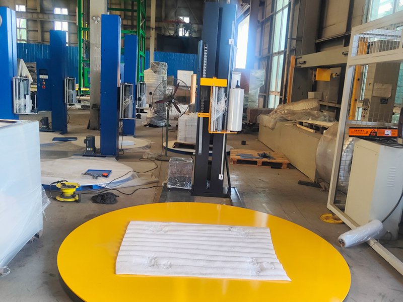 缠绕膜自动缠绕机——助力企业实现高效发货的新动力