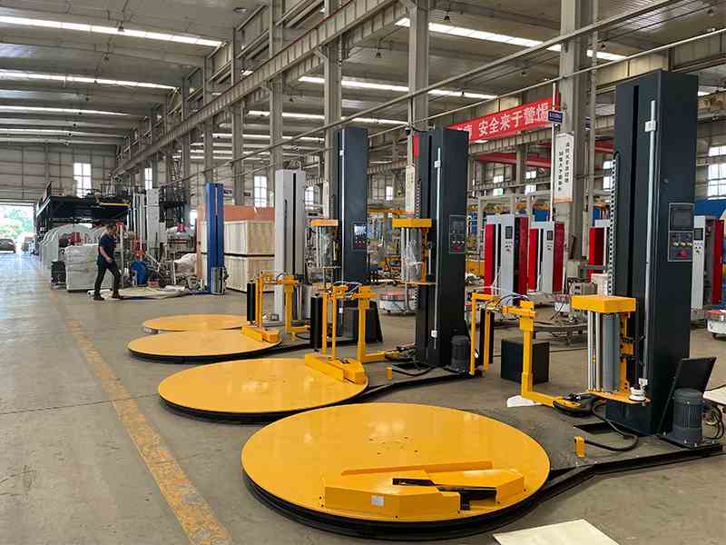 缠绕膜包装机多少钱一台？价格影响因素与选购要点解析