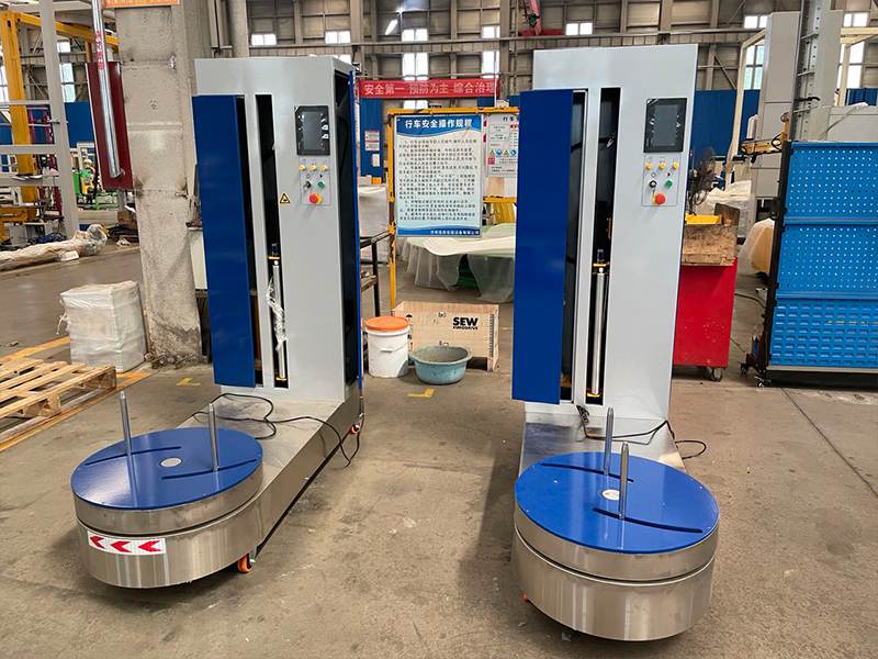 机场行李打包机：守护旅客行李安全的高效设备