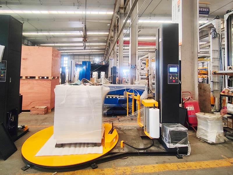 自动缠绕机裹膜机：助力企业实现高效稳定的出货包装