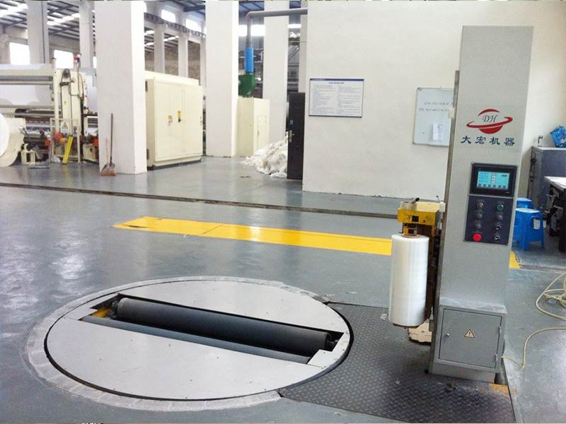 从人工裹包到全自动：无纺布卷材高效包装方案