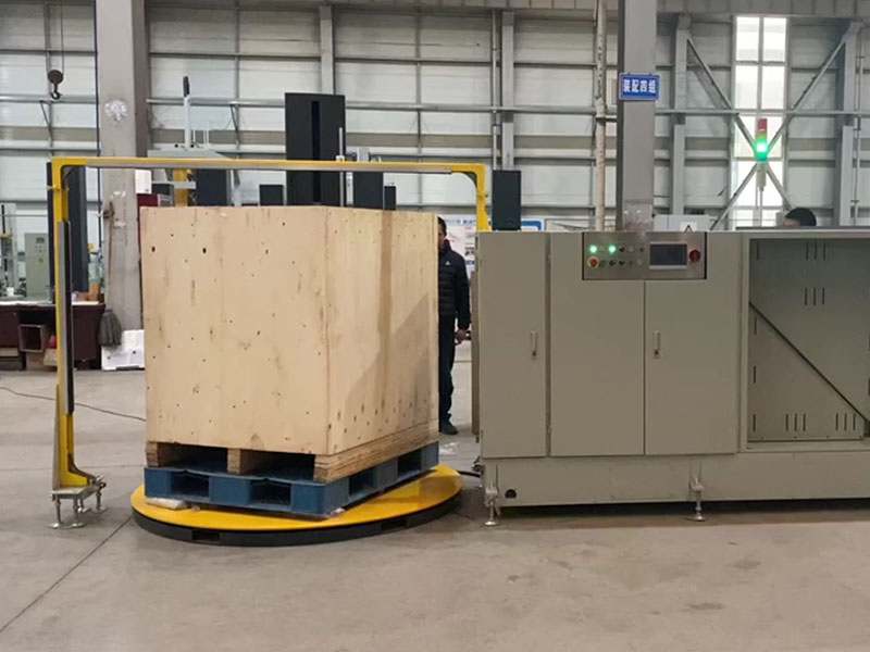 一台搞定缠膜+打包，捆扎缠膜一体机助力高效包装