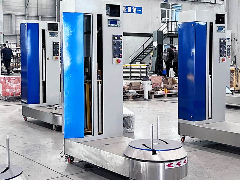 机场行李自动打包机：出行安全与行李防护的智能选择