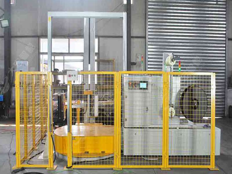 托盘穿箭式打包机多少钱一台？影响价格的关键因素解析