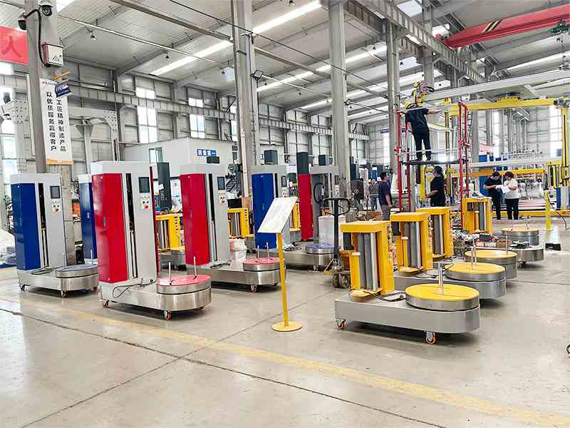 机场旅客自助打包机｜无人值守+数据联网，助力智慧机场建设