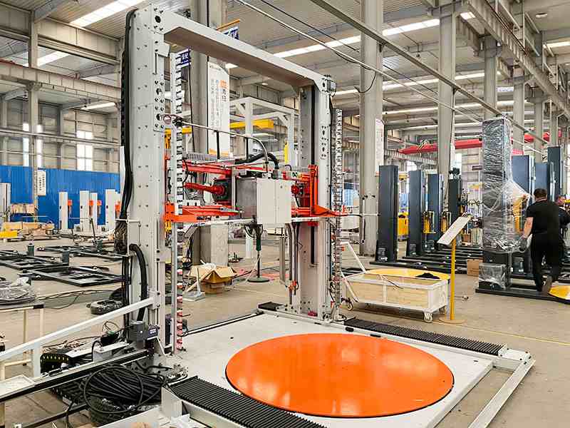 打带缠膜一体机｜缠膜+捆扎同步作业，出货更快更稳固