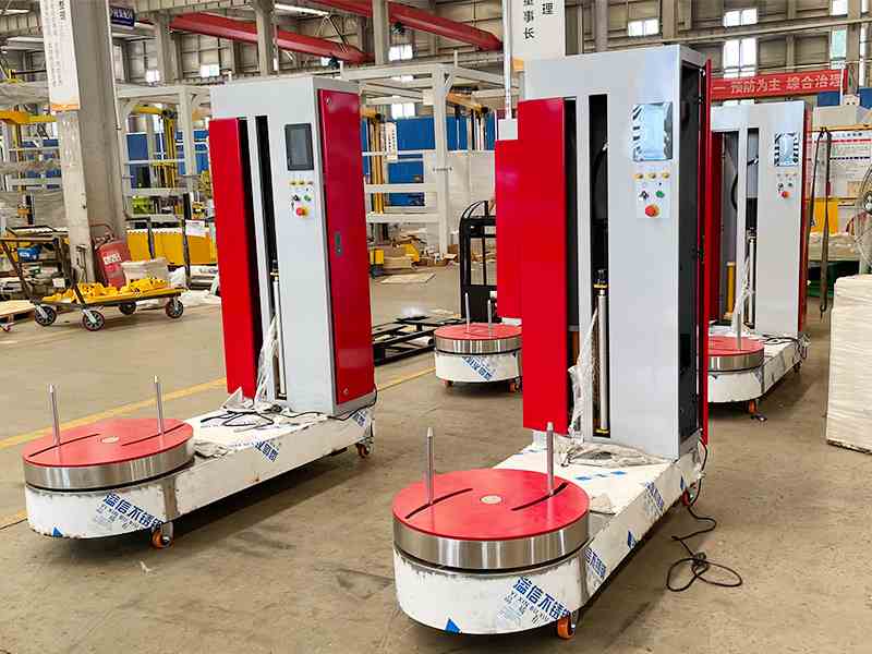 托运风险多？行李打包机让行李出行更安心