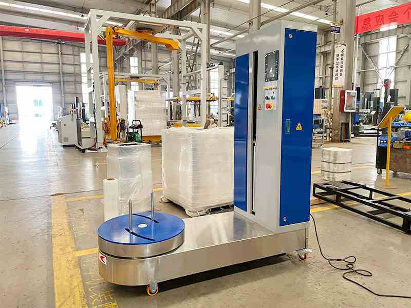 行李箱打包机提升出行效率，助力机场行李运输更安全