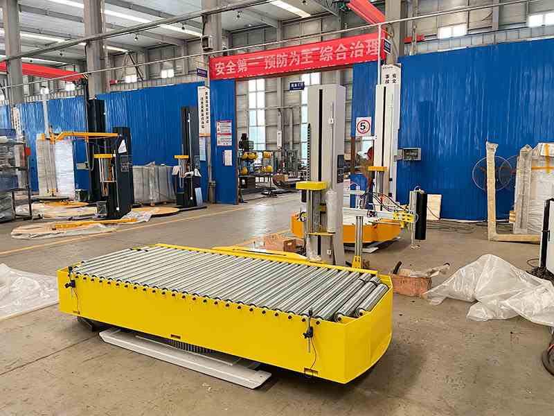 全自动拉伸膜包装机提升出货效率，实现包装标准化与降本增效