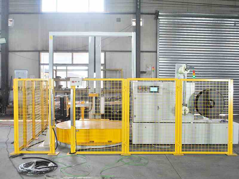 工厂自动化新趋势：打包缠绕一体机让出货更标准更省心