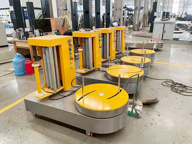 自助打包机成机场新趋势，让旅客出行更快、更安全