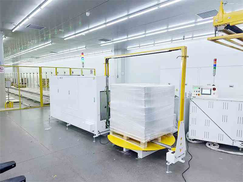 高速穿带技术，穿剑式全自动捆扎机助力包装线提速