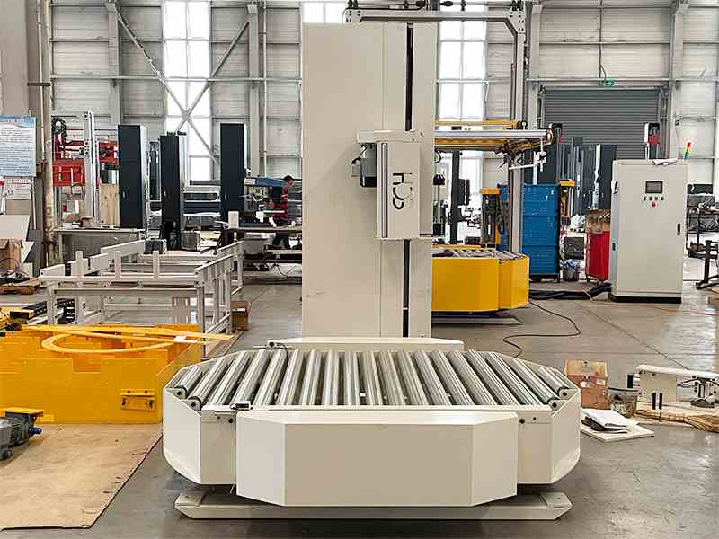 自动缠膜包装设备｜高效节膜&nbsp;智能防护&nbsp;实现包装自动化升级