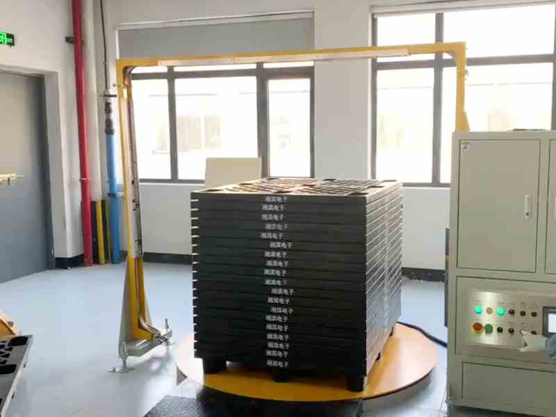 缠膜打带一体机｜缠膜捆扎同步包装&nbsp;提升出货效率与稳定性