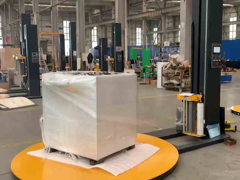 缠膜成本居高不下？预拉伸缠绕包装机帮你节省30%以上膜耗