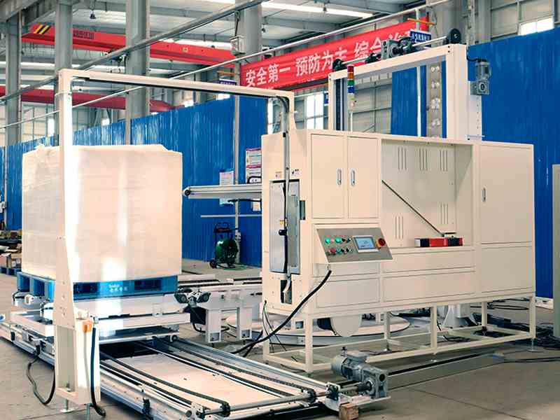 自动穿剑捆扎机在托盘立体捆扎与包装稳定性管理中的应用特点