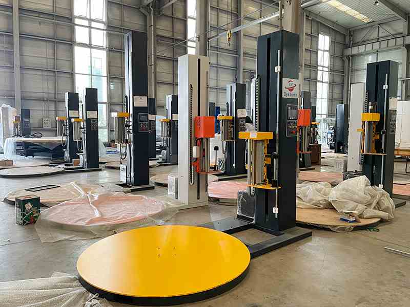 包装外观不整齐？预拉伸缠膜方式改善膜层重叠度与紧实度