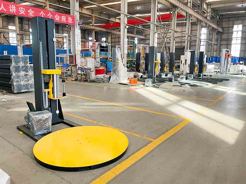 高峰期人工跟不上？托盘式缠绕包装机保持稳定节拍