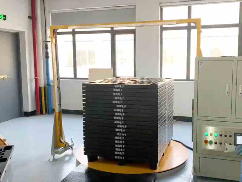 托盘要多次搬运？缠膜打带一体机让包装流程更集中