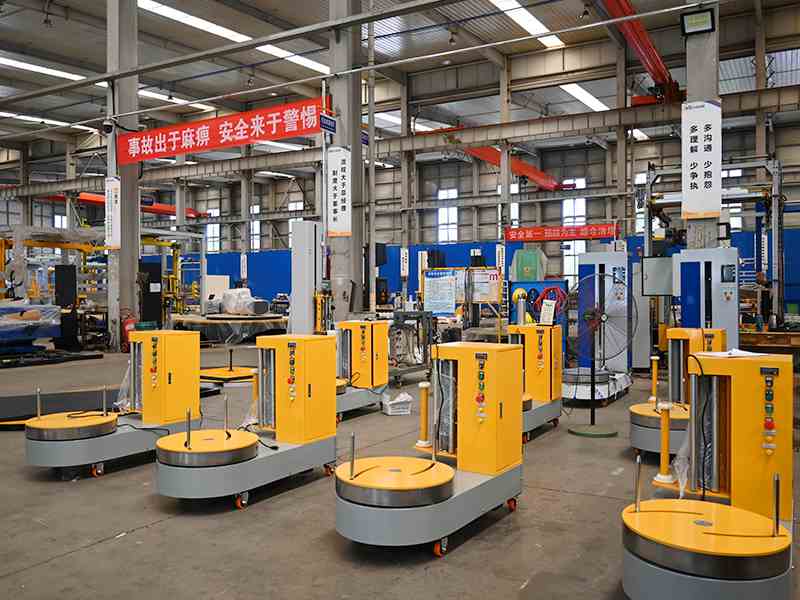 托运行李易磕碰？机场行李打包机器提升箱体外层防护表现