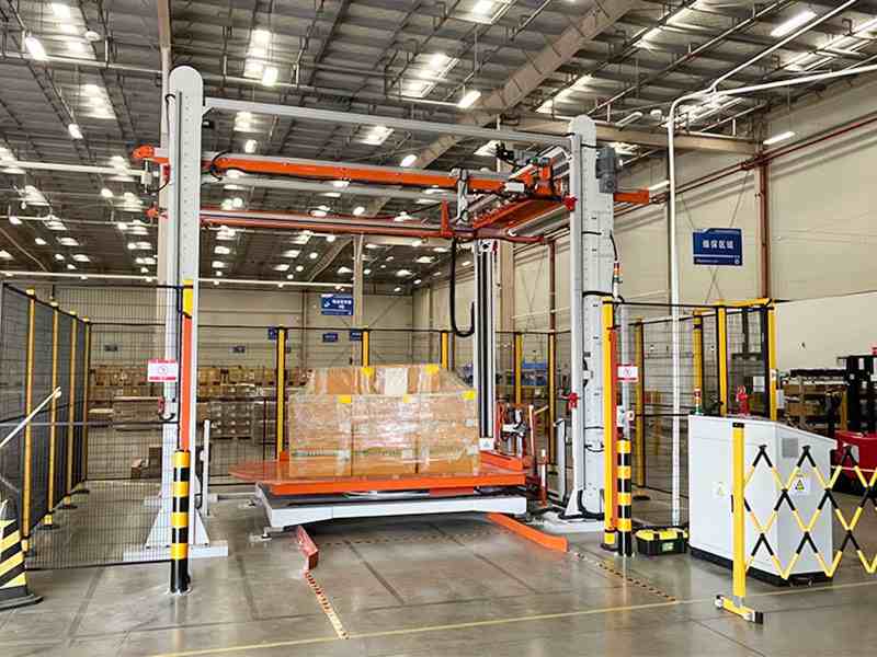 托盘顶部易受潮？覆顶缠膜结构提升