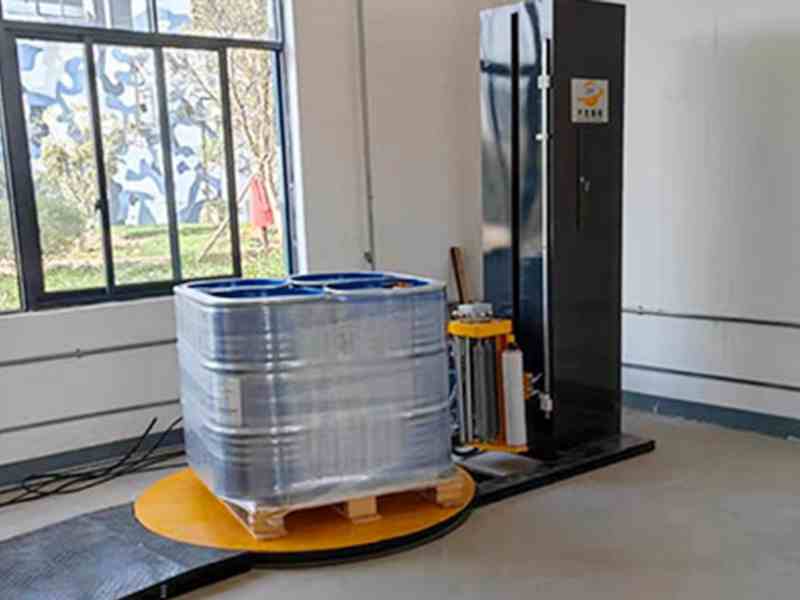 粉尘防爆缠膜机：面向易产生可燃粉尘环境的托盘缠膜解决方案