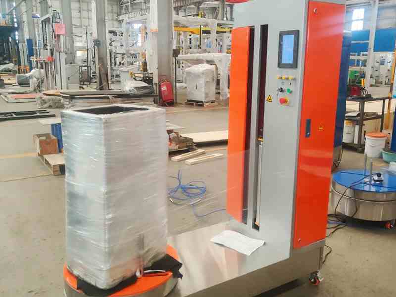 机场行李打包设备用于行李托运前防护服务