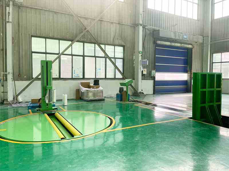 卷筒纸外包装缠绕膜自动包装机规范纸卷出库防护方式