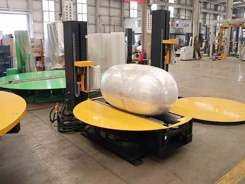 卷材外包装易松散？圆筒缠绕膜包装机实现整卷均匀包覆