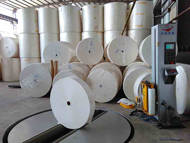生活用纸卷外包装不紧实？生活用纸缠膜机包装机规范出库防护