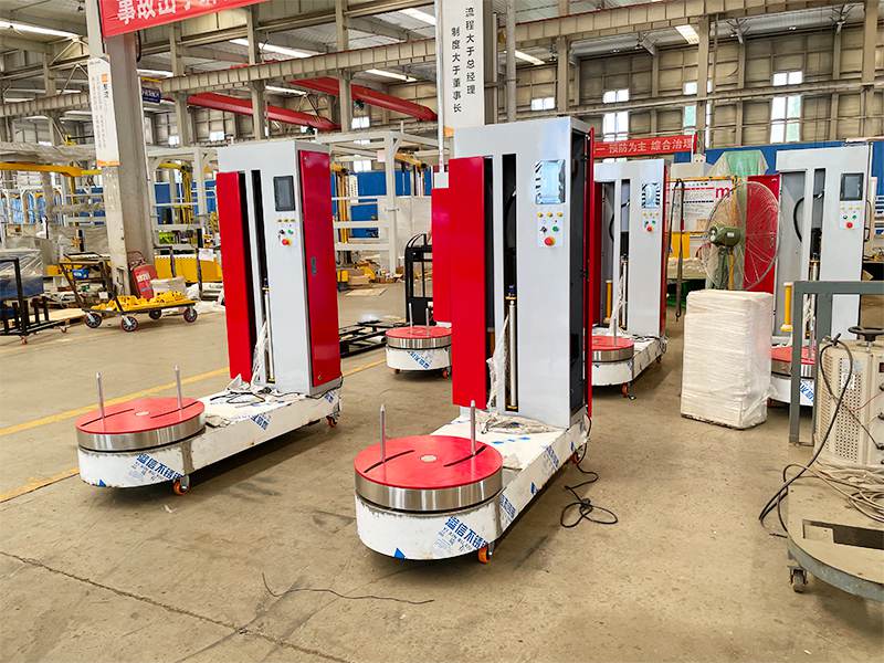 机场托运行李如何避免刮擦？行李箱打包机提升运输防护