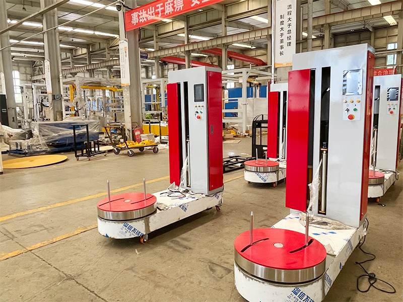 旅客行李托运前如何打包？机场行李自动打包机解决打包问题