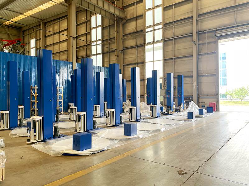 托盘自动缠绕机助力托盘提升包装