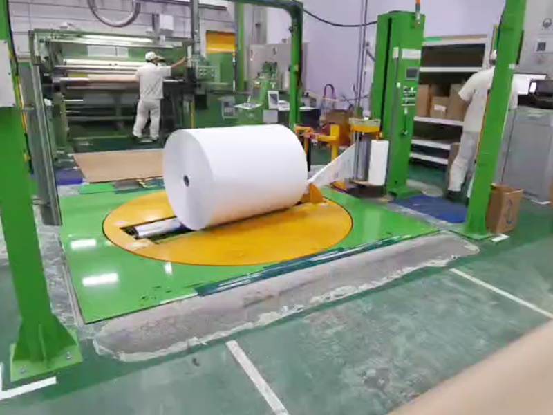 卫生纸产品如何实现高效自动包装